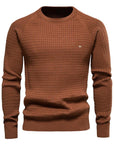 Helvano | Herren-Pullover mit Karomuster