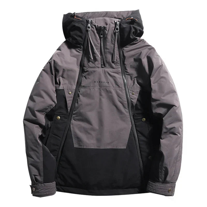 Helvano | Herrenjacke mit Doppel-Zip