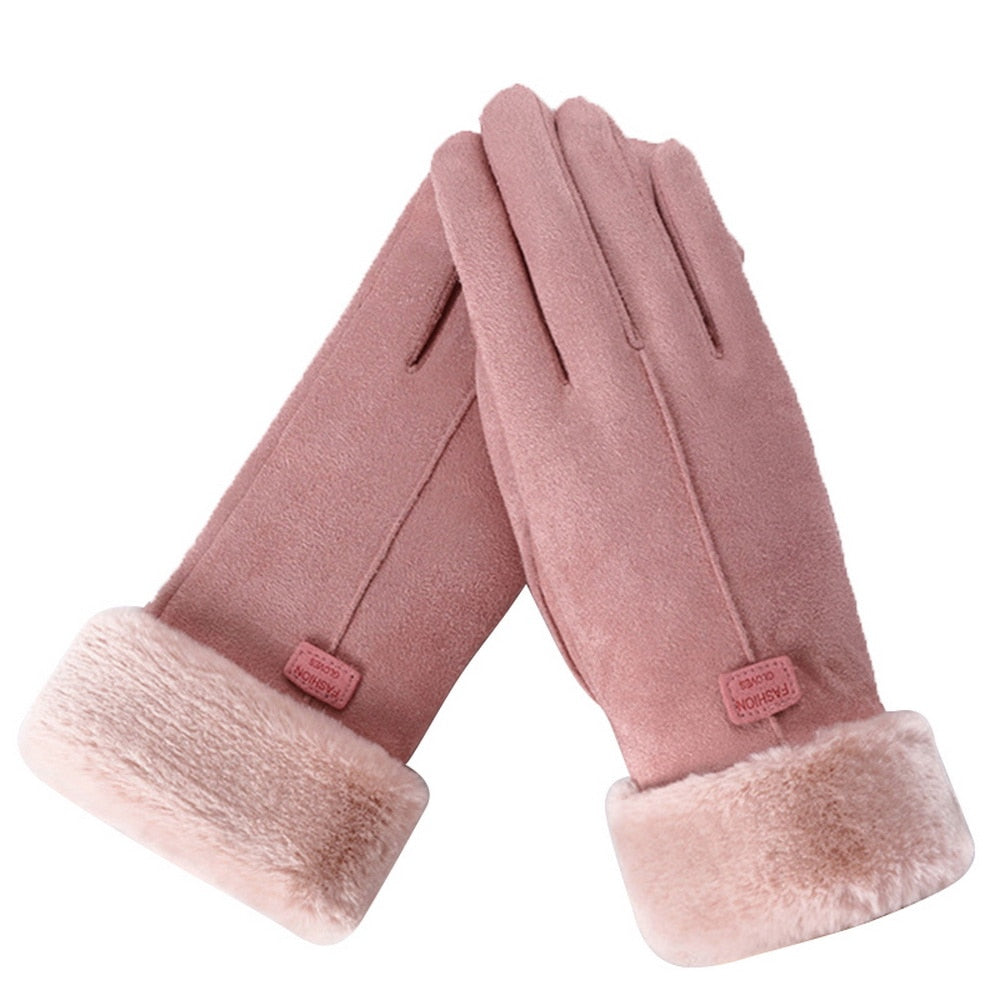 Helvano | Flauschige Winterhandschuhe für Damen