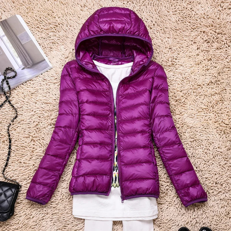 Helvano | Ultraleichte Daunenjacke für Damen