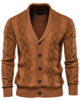 Helvano | Herren-Cardigan mit Knöpfen