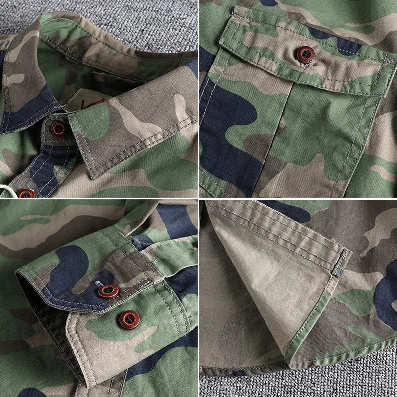 Helvano | Camouflage-Jacke für Herren
