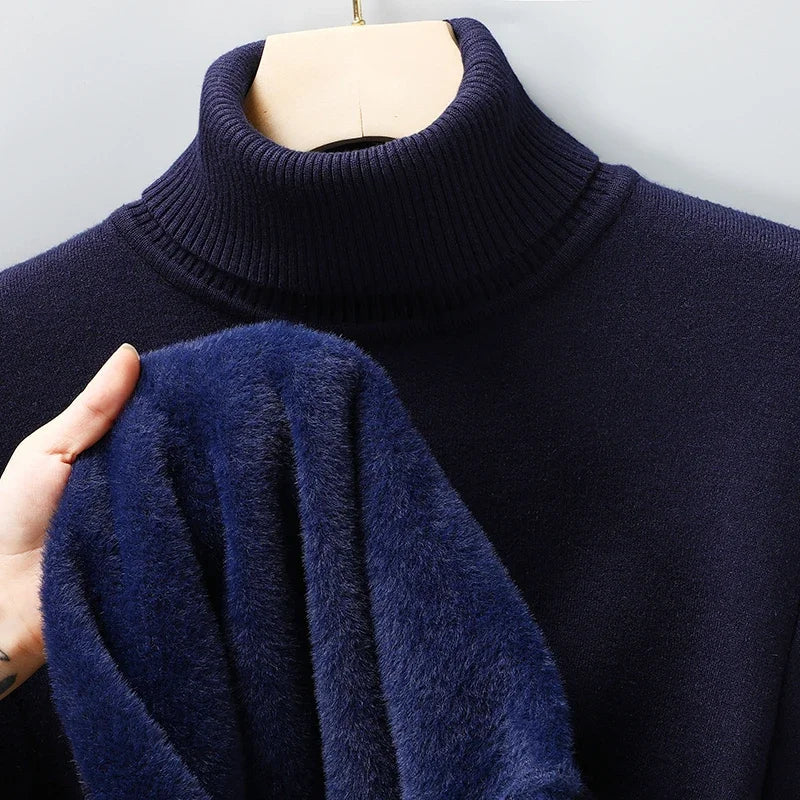 Helvano | Rollkragenpullover für Herren
