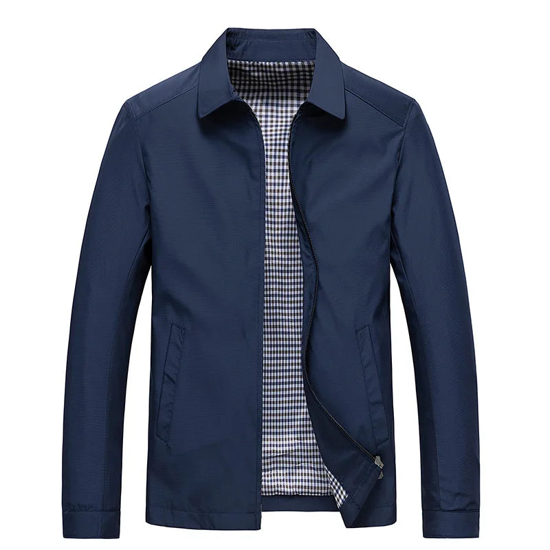 Helvano | Herrenjacke mit Stehkragen