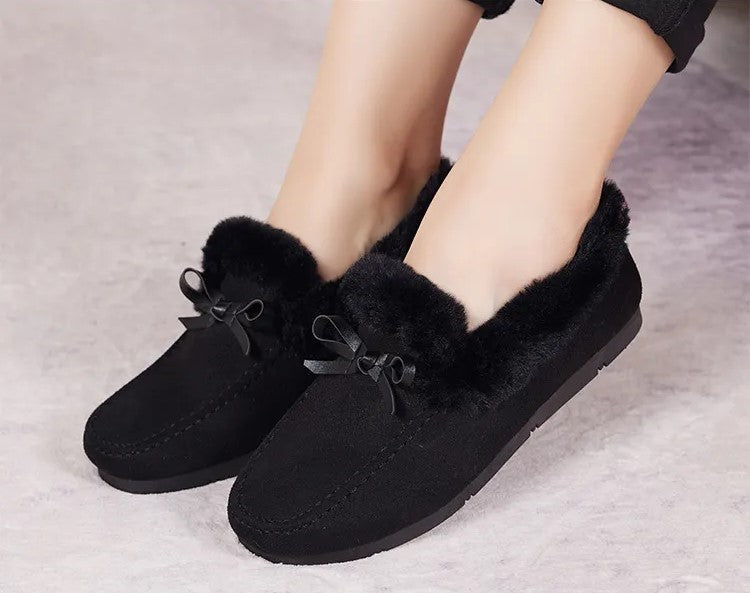 Helvano | Winter-Hausschuhe für Damen, warm gefüttert