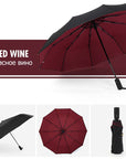 Helvano | Sturmfester Regenschirm