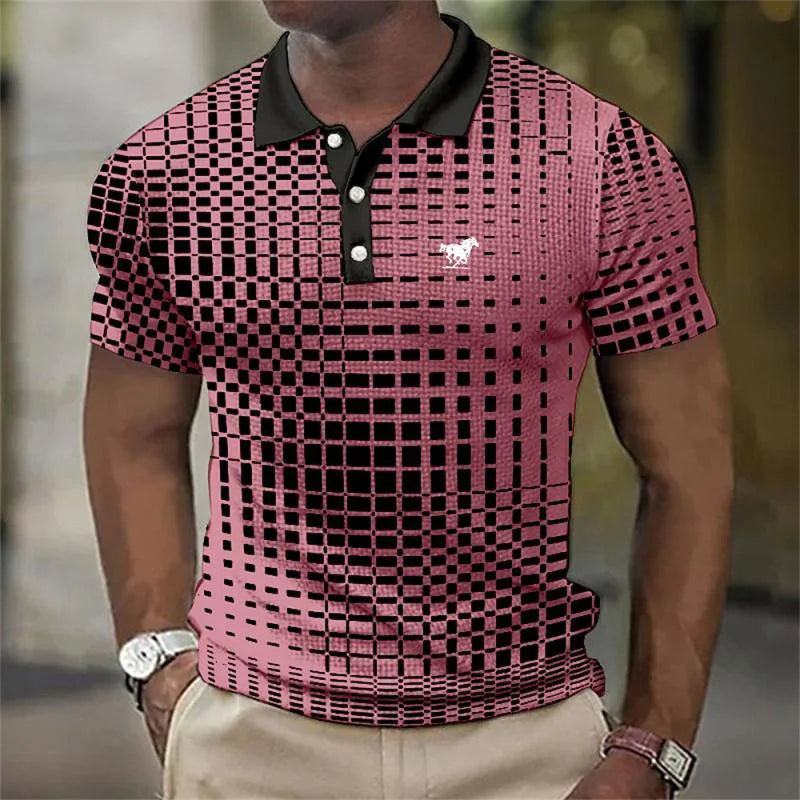 Helvano | Casual Poloshirt für Herren