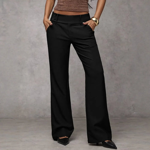 Helvano | Elegante Stoffhose für Damen