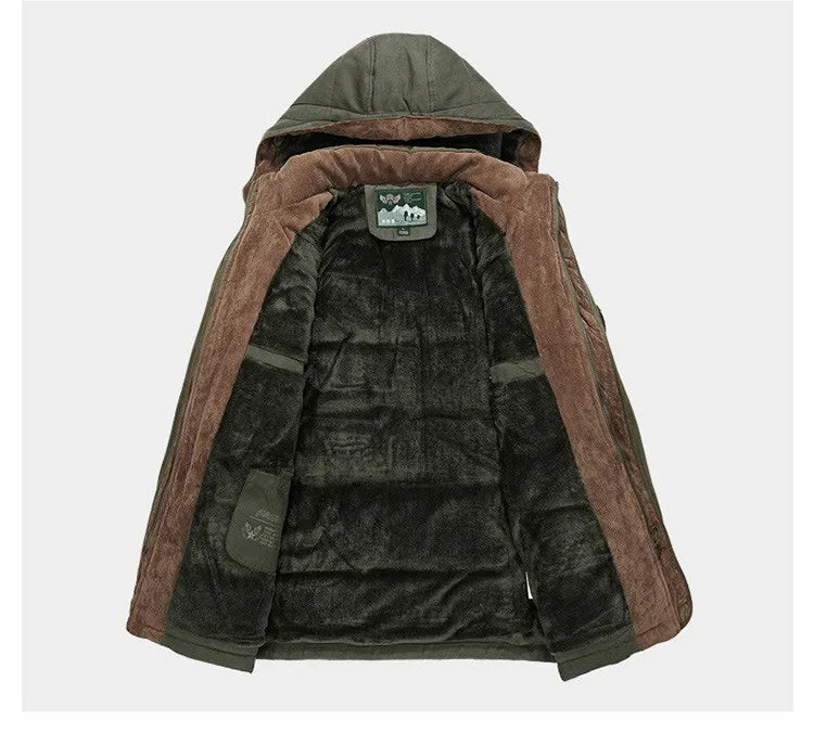 Helvano | Warme Winterjacke für Herren