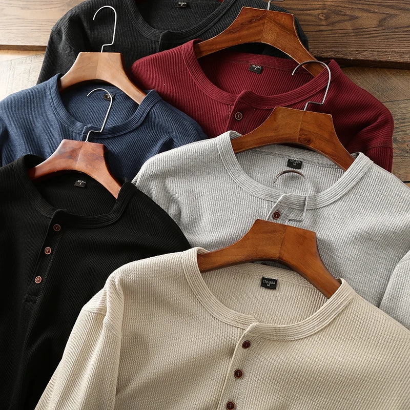 Helvano | Herren Langarmshirt