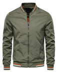 Helvano | Herren Jacke mit Reissverschluss und Kontrast