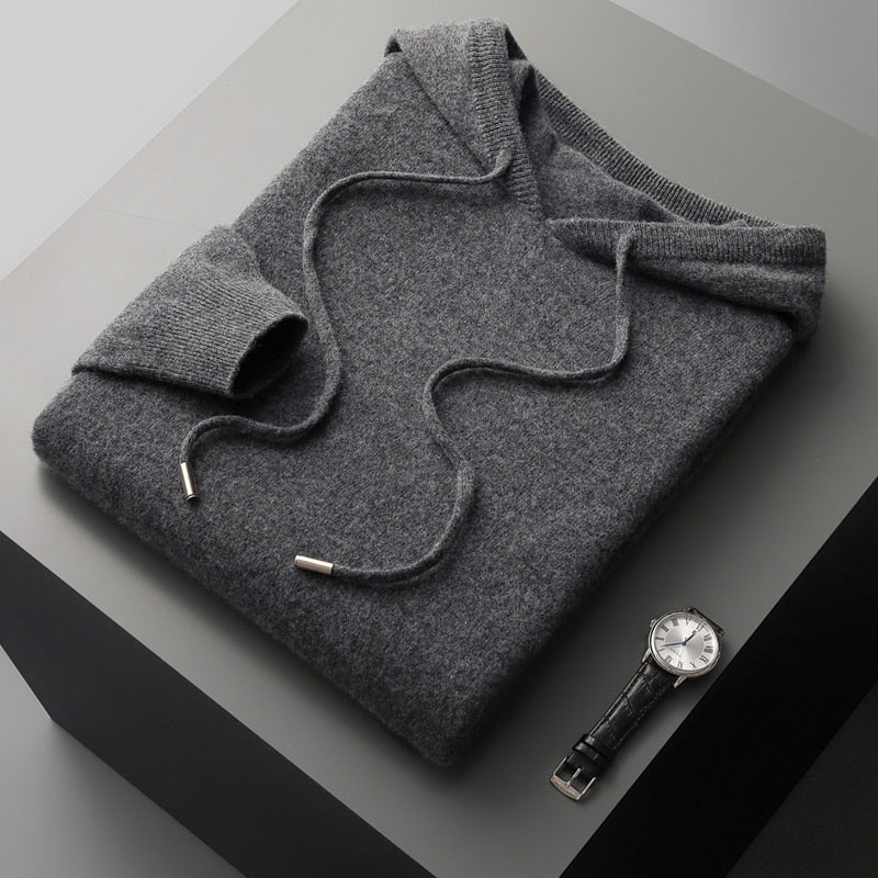 Helvano | Kuscheliger Kapuzenpullover für Herren