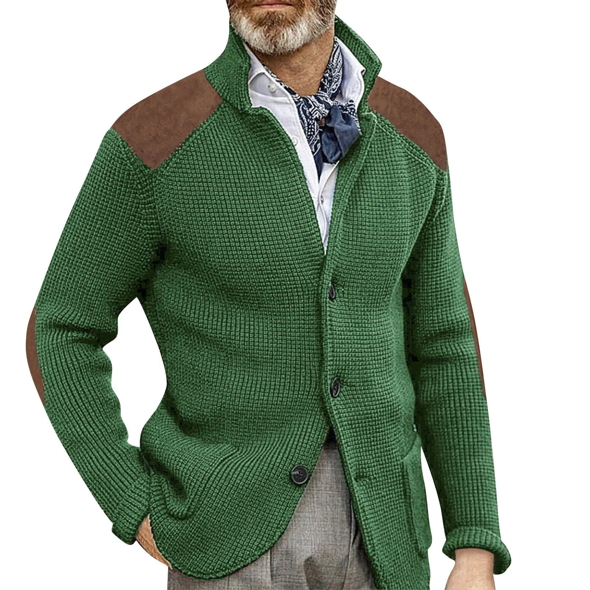 Helvano | Strickjacke für Herren