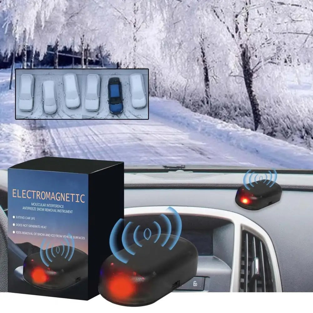 Helvano | Elektrischer Eisentferner für Autoscheiben