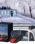 Helvano | Elektrischer Eisentferner für Autoscheiben