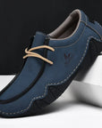 Helvano | Herren Leder-Komfortschuhe mit exakter Passform