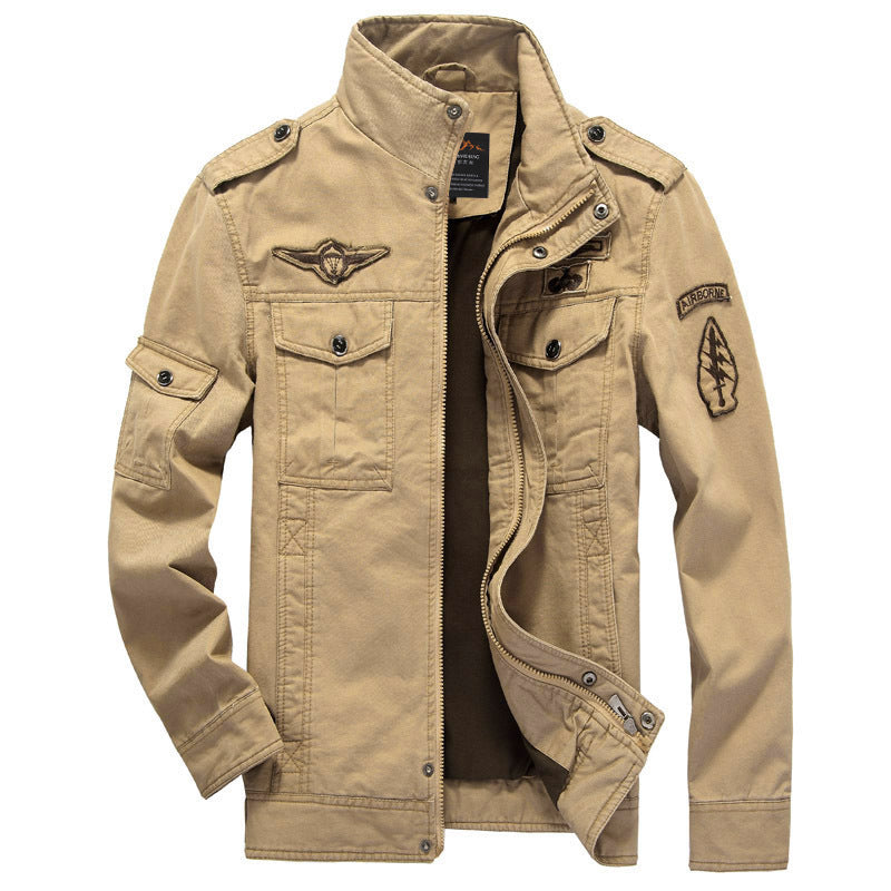 Helvano | Allwetterjacke mit Stehkragen für Herren