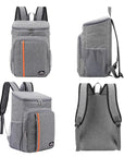 Helvano | Isolierte Thermo-Lunchtasche 18L