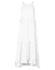 Helvano | Maxikleid mit Volants für Damen