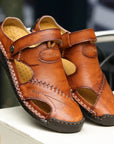 Helvano | Klassische Sommer-Sandalen für Herren