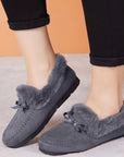 Helvano | Winter-Hausschuhe für Damen, warm gefüttert