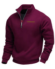 Helvano | Casual Fleece-Sweatshirt für Herren
