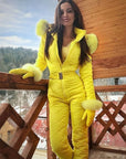 Helvano | Eleganter Winteroverall für Damen