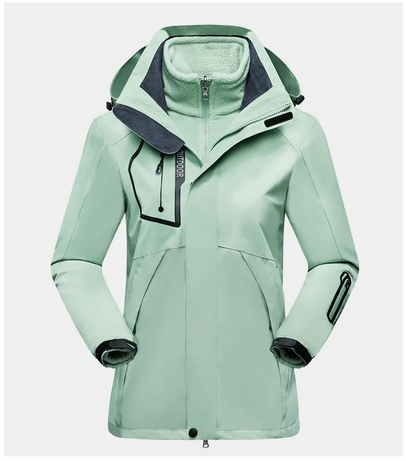 Helvano | 3-in-1 Outdoorjacke für Damen