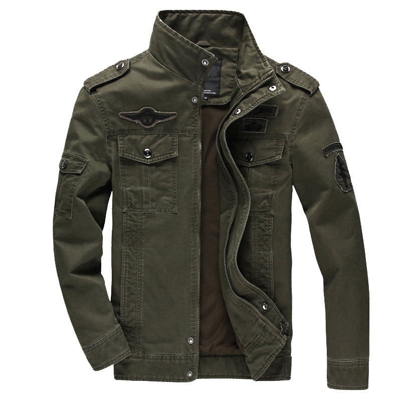 Helvano | Allwetterjacke mit Stehkragen für Herren