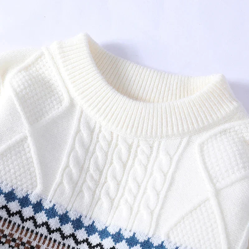 Helvano | Norweger-Strickpullover für Herren