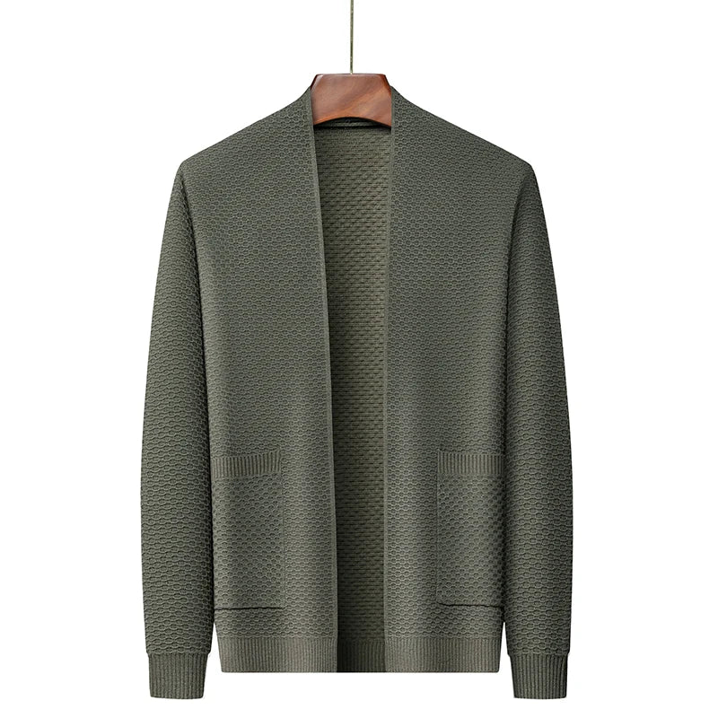 Helvano | Weiche Herrenjacke für den Herbst