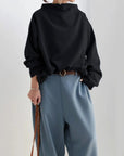 Helvano | Oversized Rollkragenpullover für Damen