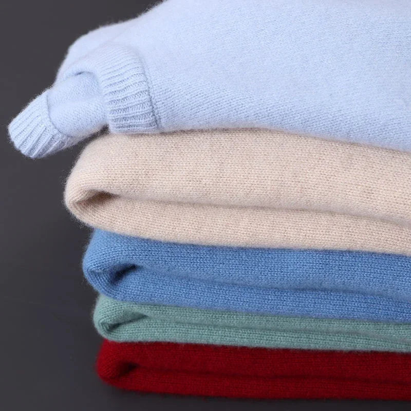 Helvano | Herren-Pullover aus Kaschmir
