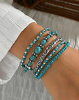 Helvano | Mehrreihiges Armband für Damen