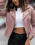 Helvano | Elegante Damenjacke in Lederoptik