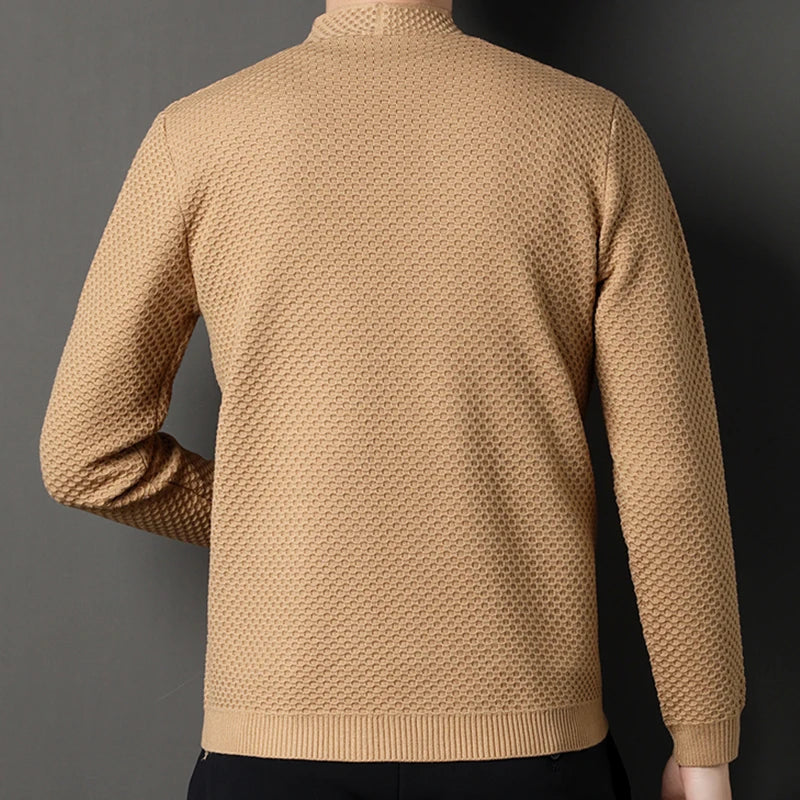 Helvano | Weiche Herrenjacke für den Herbst
