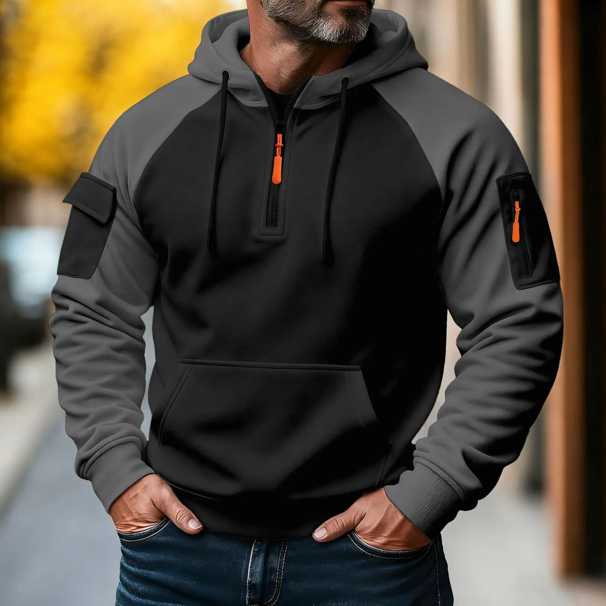 Helvano | Klassische Zip-Jacke für Herren