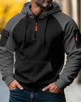 Helvano | Klassische Zip-Jacke für Herren