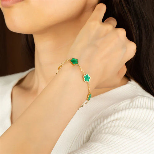 Helvano | Kleeblatt-Armband für Damen