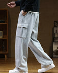 Helvano | Fleece-Cargohose für Herren