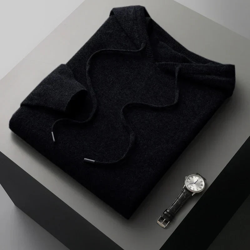 Helvano | Kuscheliger Kapuzenpullover für Herren