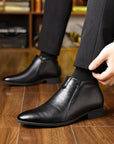 Helvano | Herren-Stiefel mit Reissverschluss