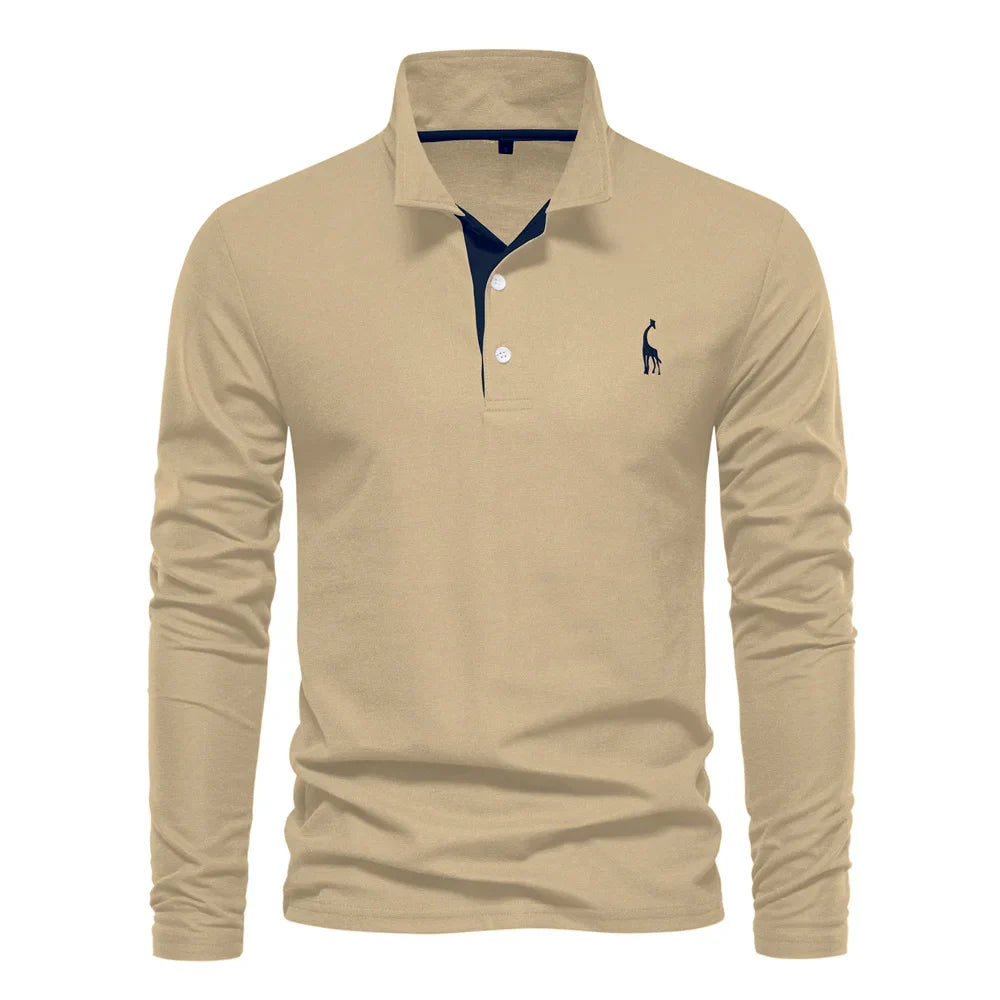 Helvano | Poloshirt-Pullover für Herren