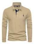 Helvano | Poloshirt-Pullover für Herren