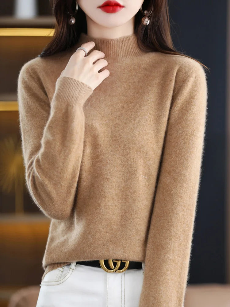 Helvano | Wollpullover für Damen