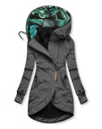 Helvano | Winterjacke für Damen mit Kapuze