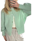 Helvano | Langarm Strickcardigan für Damen