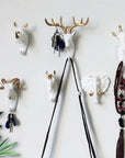Helvano | Tier-Wandhaken aus Resin für Deko & Ordnung