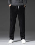 Helvano | Herren Cordhose mit Stretch-Bund