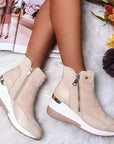 Helvano | Bequeme orthopädische Stiefel für Damen